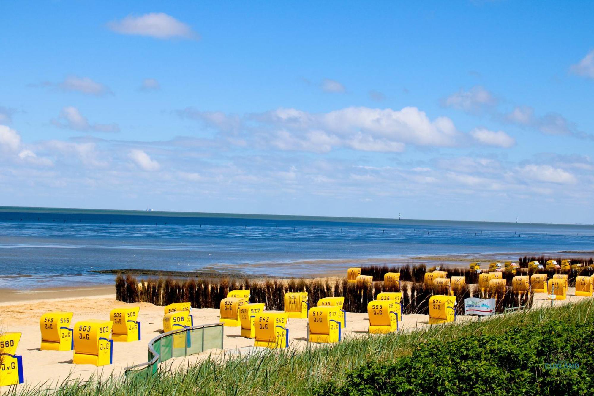Ferienwohnung Schmidt Cuxhaven Eksteriør billede